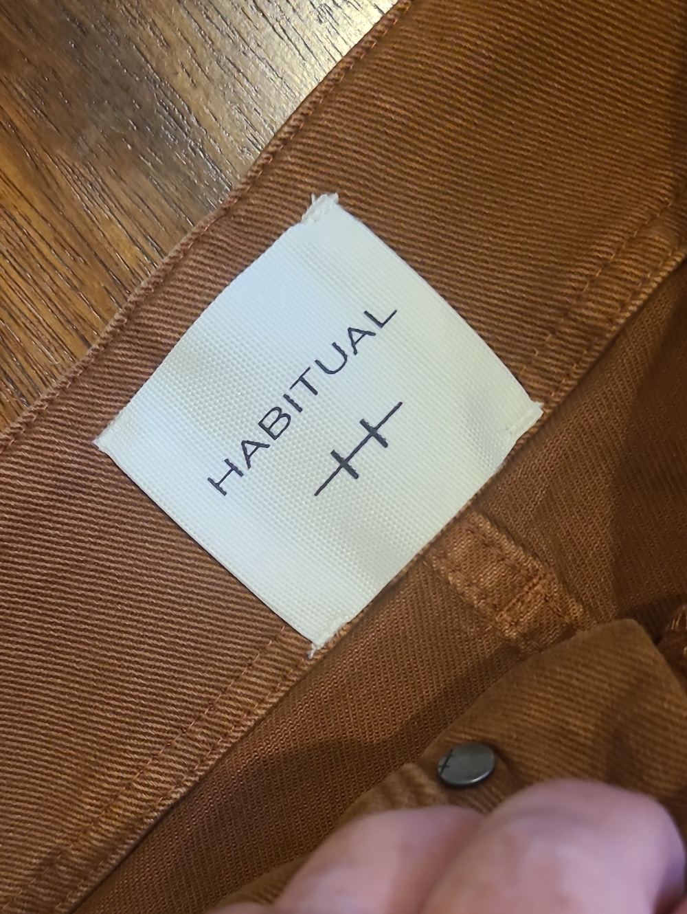 Habitual Jeans Wide Leg Barrel Women's 12-31 - Picture 3 of 6